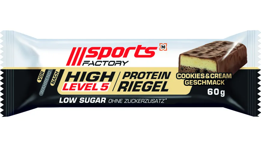 Sports Factory Level 5 Cookie-Cream 60 g