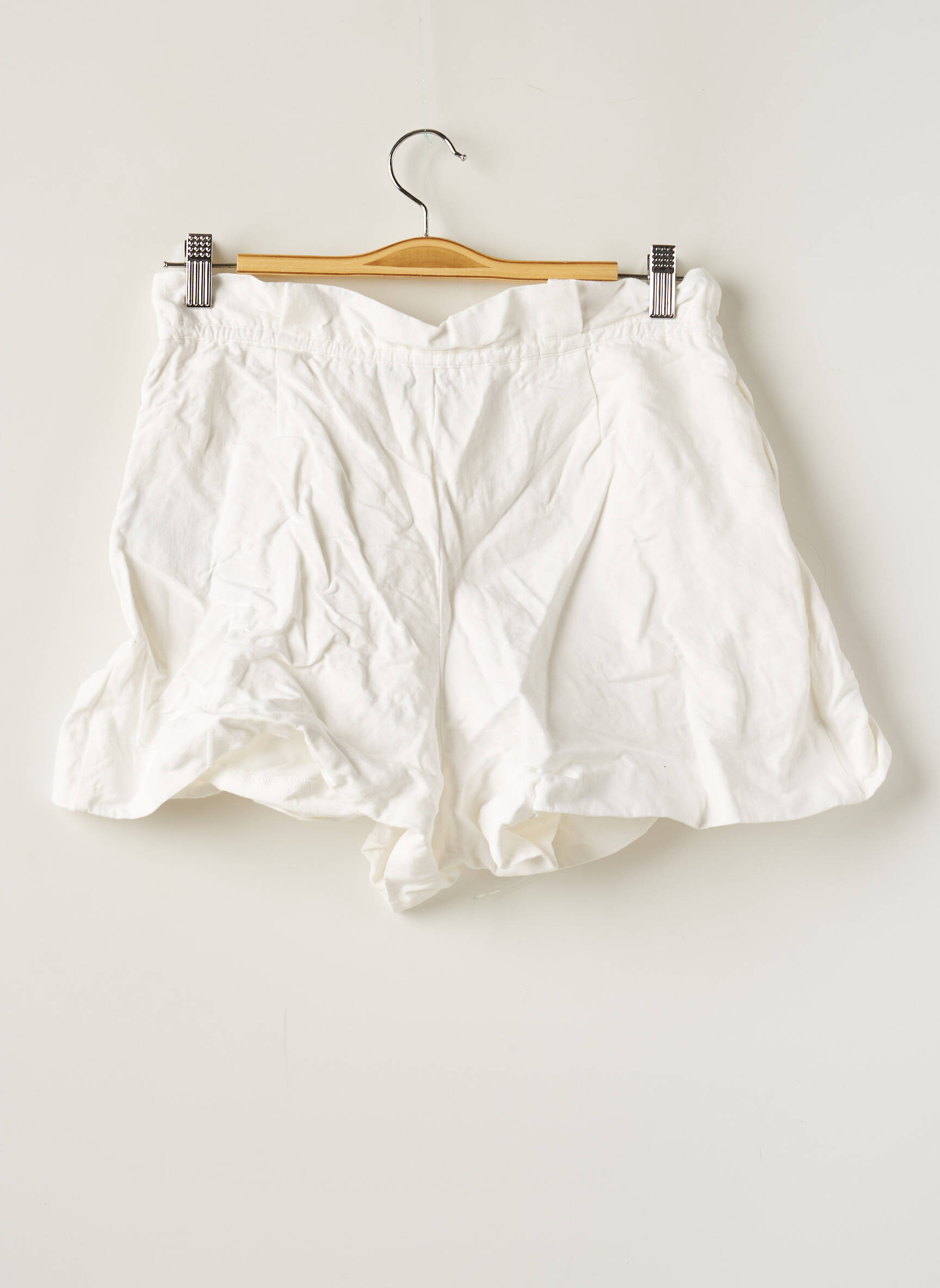 Zara Shorts 1 Femme couleur blanc