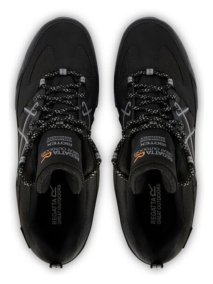 Regatta Wanderschuhe ''Samaris III'' in Schwarz günstig kaufen