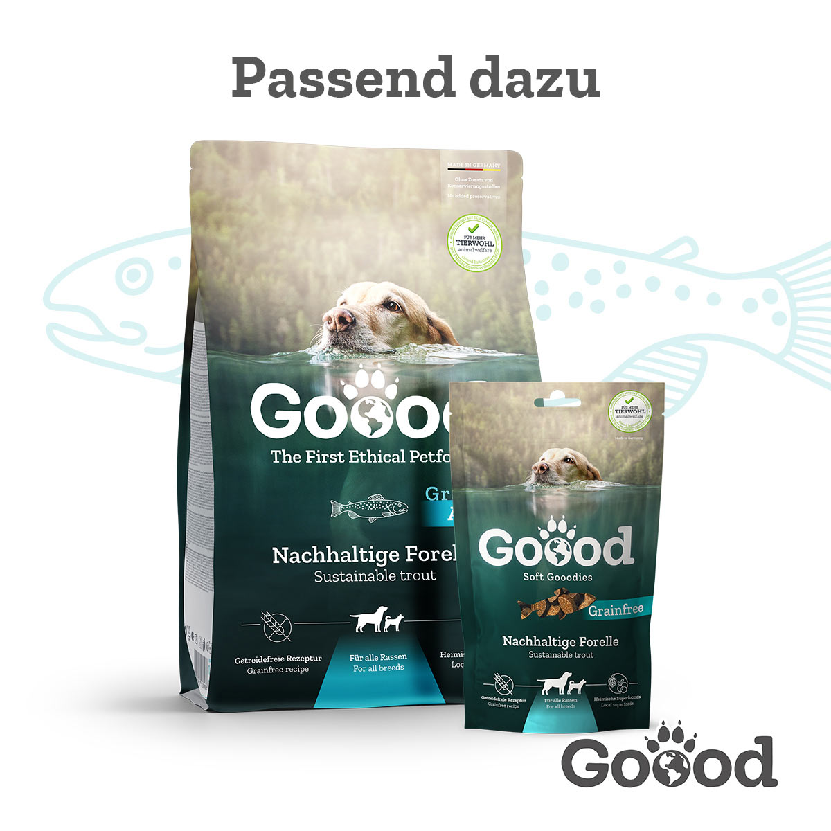 Goood Adult Nachhaltige Forelle günstig kaufen bei ZooRoyal