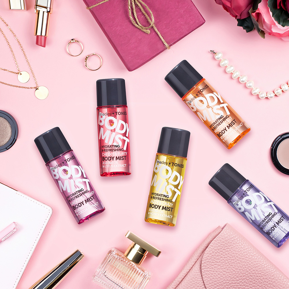 mades cosmetics DREAMY & LAZY brume corporelle
