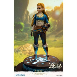 The Legend of Zelda Breath of the Wild PVC Statue Zelda Collector's Edition 25 cm *Mängelexemplar*