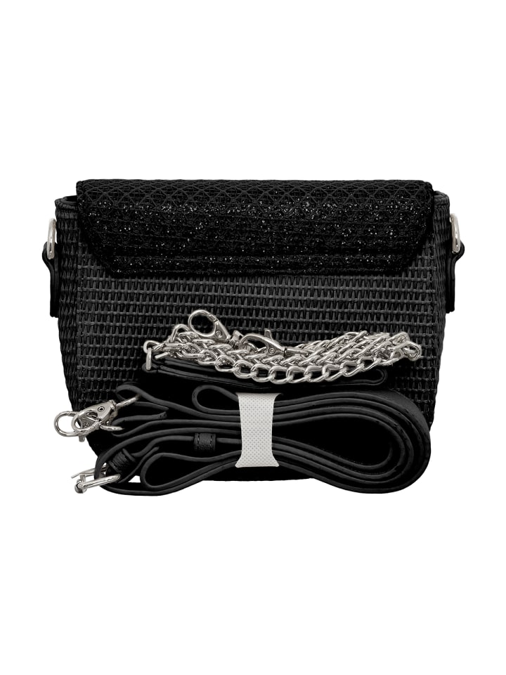 Lady Edelweiss Handtasche 11003 in schwarz günstig kaufen onesize