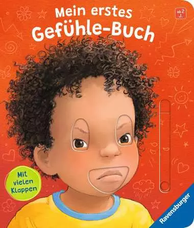 Mein erstes Gefühle-Buch