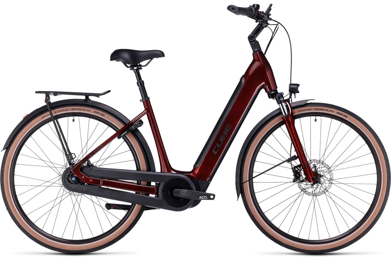 Cube Supreme Hybrid Pro 500 - 500 Wh - 2023 - 28 Zoll - Tiefeinsteiger