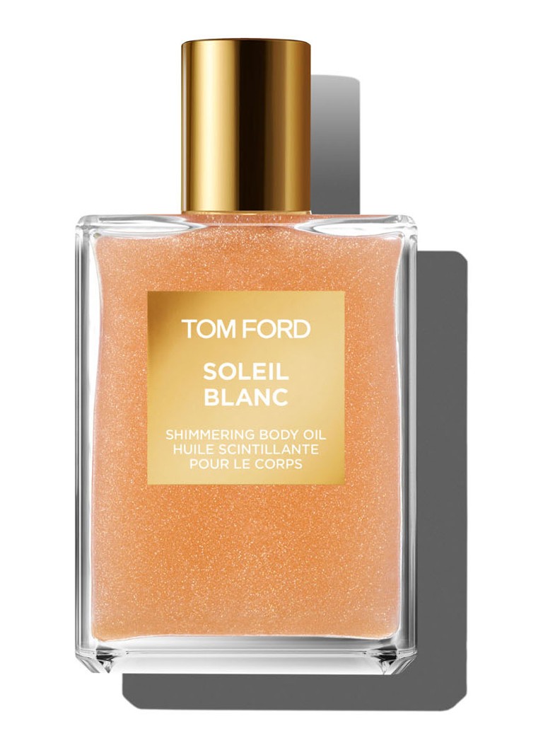 Ulei de corp iluminator Tom Ford Soleil Blanc: un ulei care conferă pielii un aspect radiant.