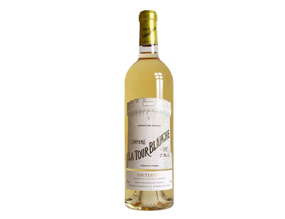 Château la Tour Blanche 2016 Bordeaux Sauternes