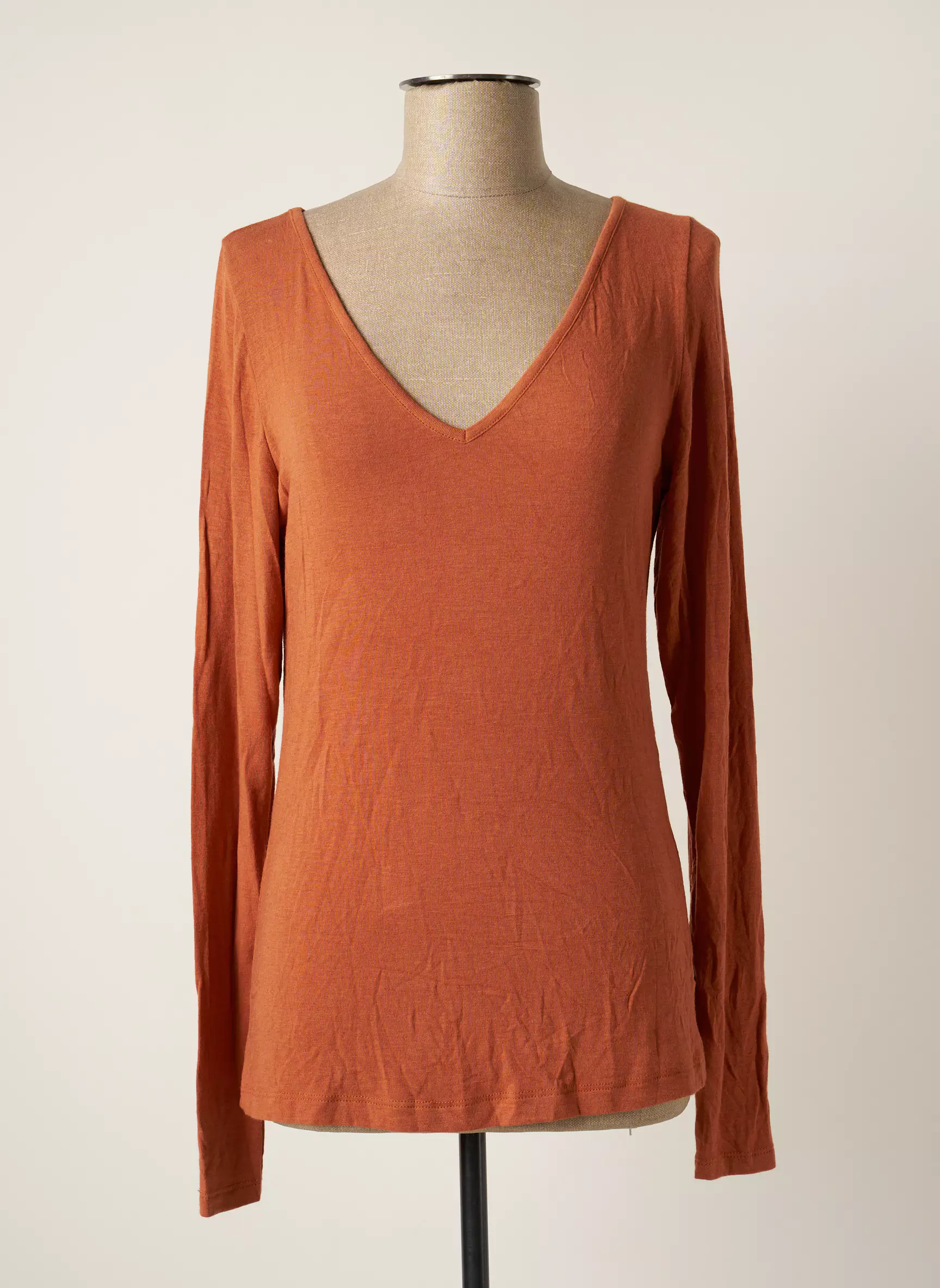 Pako Litto Tops Femme couleur orange