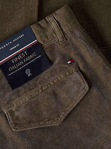TOMMY HILFIGER Herren Cargohose CORDUROY