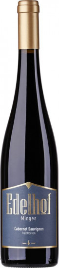 2022 Cabernet Sauvignon halbtrocken - Edelhof Minges