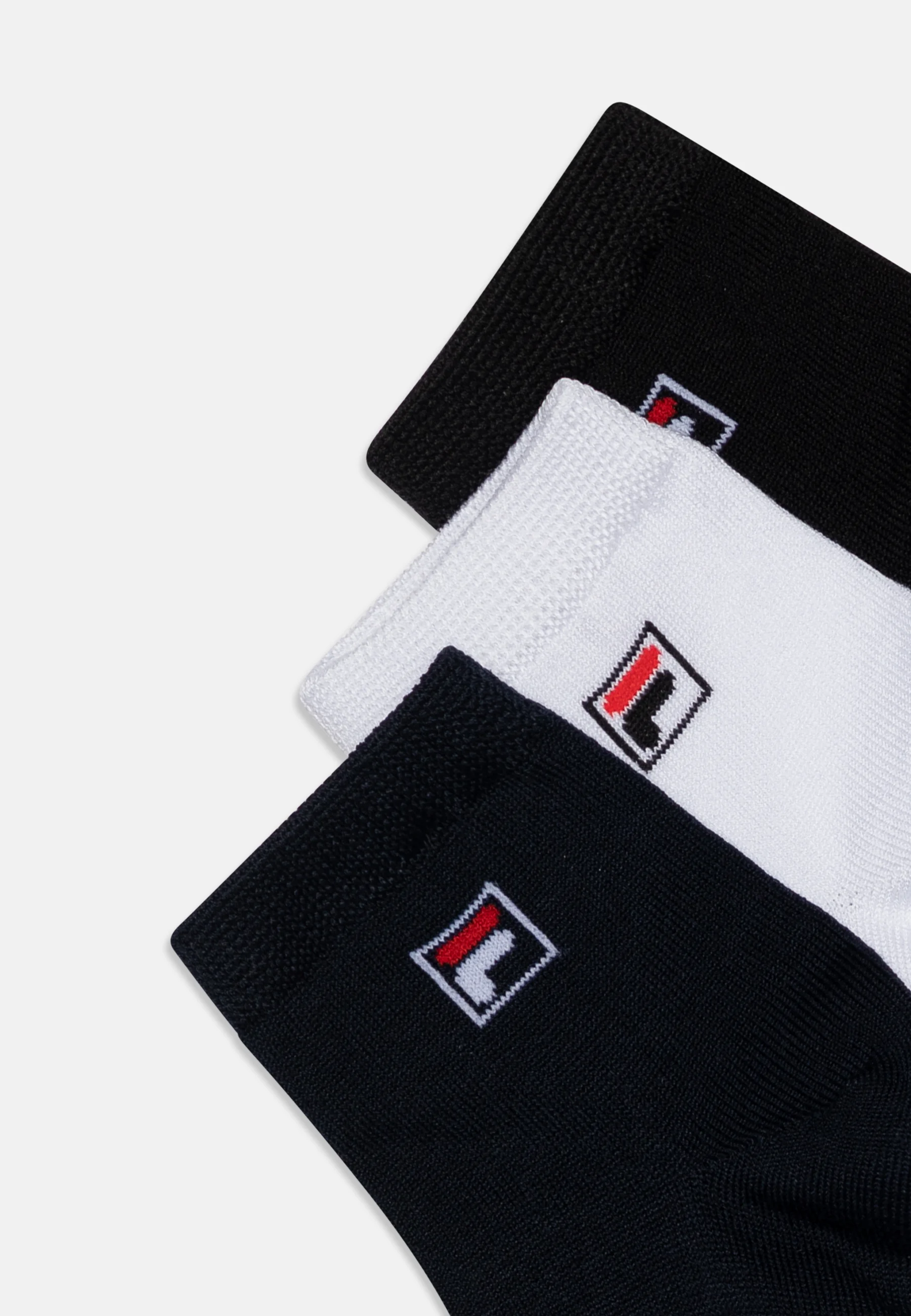 Fila QUARTER UNISEX PACK DE 9 - Calcetines