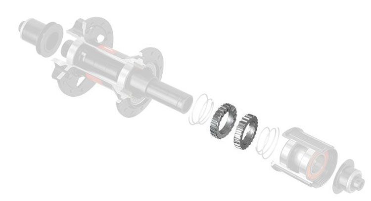 DT Swiss Upgrade Kit Superlight 54T für Ratchet Naben kaufen | Bike-Discount