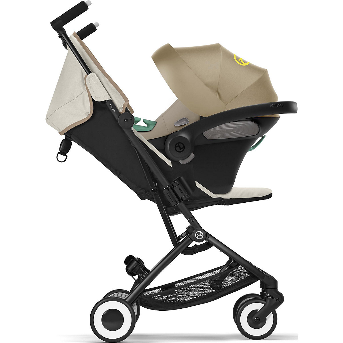 Babyschale ATON S2 i-Size, Seashell Beige