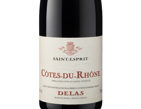 Maison Delas Frères Côtes-du-Rhône Saint-Esprit Rouge 2021 Rhône Côtes du Rhône