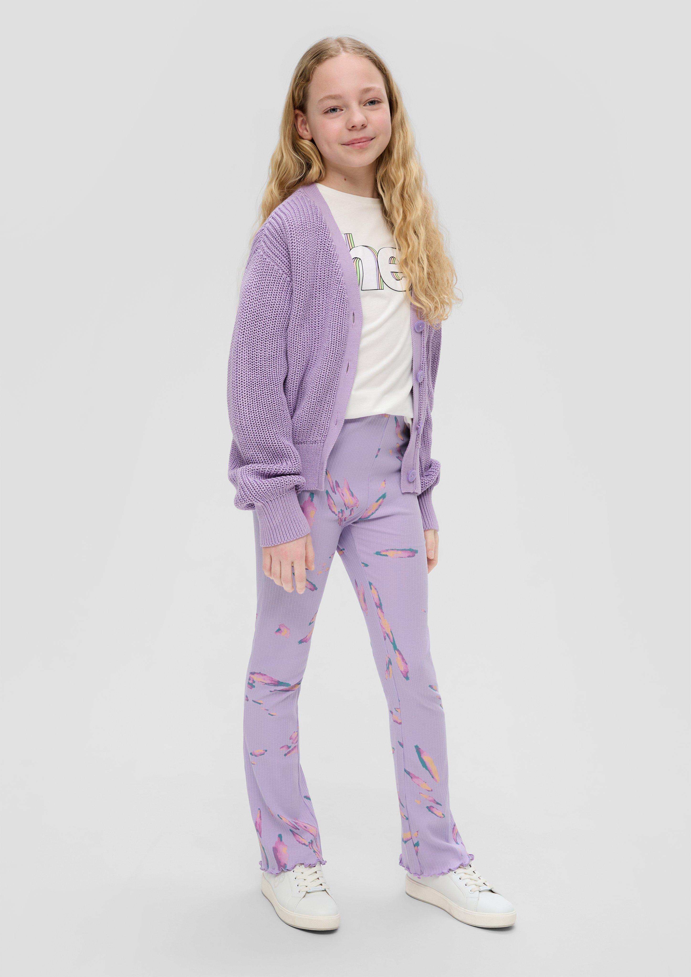 Skinny: Leggings mit All-over-Print  2142447-47A3