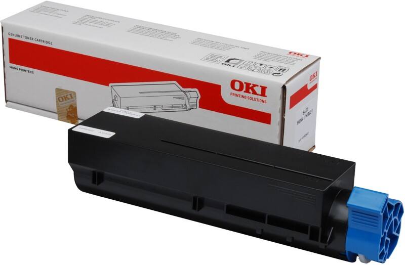 OKI 44992402 Original Tonerkartusche Schwarz