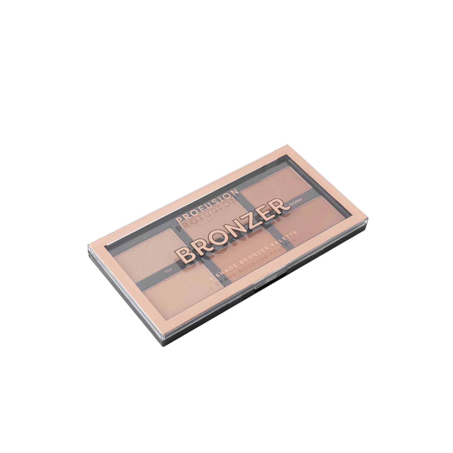 Profusion Cosmetics Palette Bronzer Teint 6 Couleurs