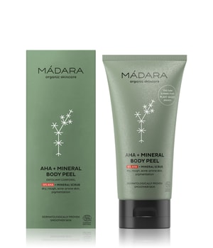 MADARA Body AHA + Mineral Body Peel Körperpeeling-175 ml