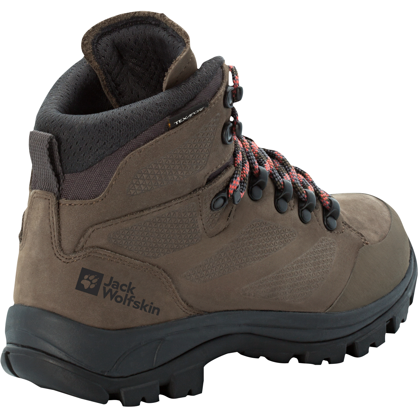Jack Wolfskin Damen Outdoor Schuh Rebellion Texapore Mid