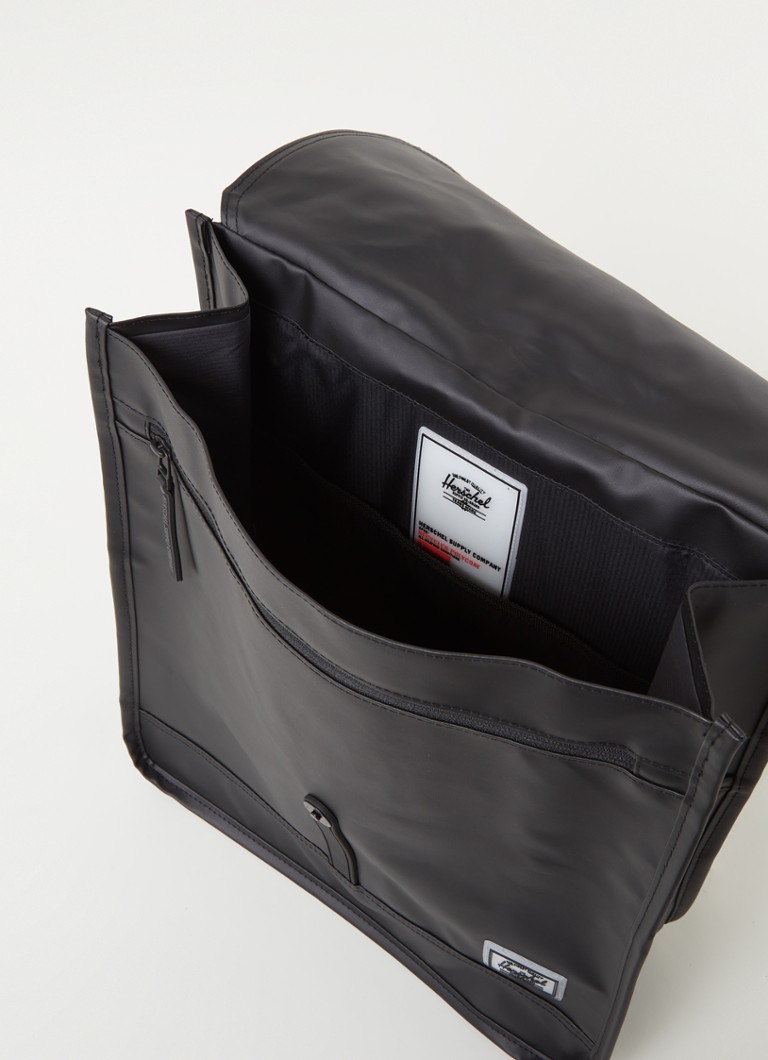 Herschel Supply  City Midvolume waterafstotende rugzak met 13 inch laptopvak