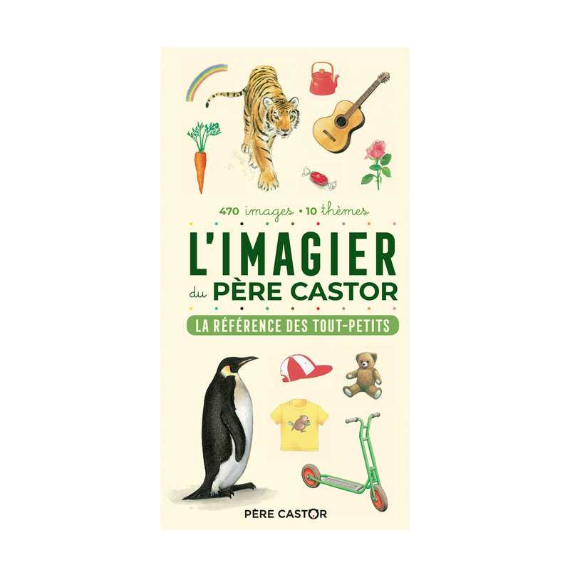 Livre L'imagier du Père Castor - Flammarion