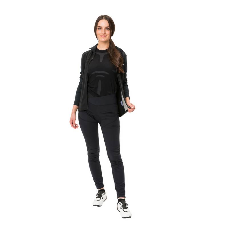 VAUDE Women's Posta Warm Tights Funktionshose Damen