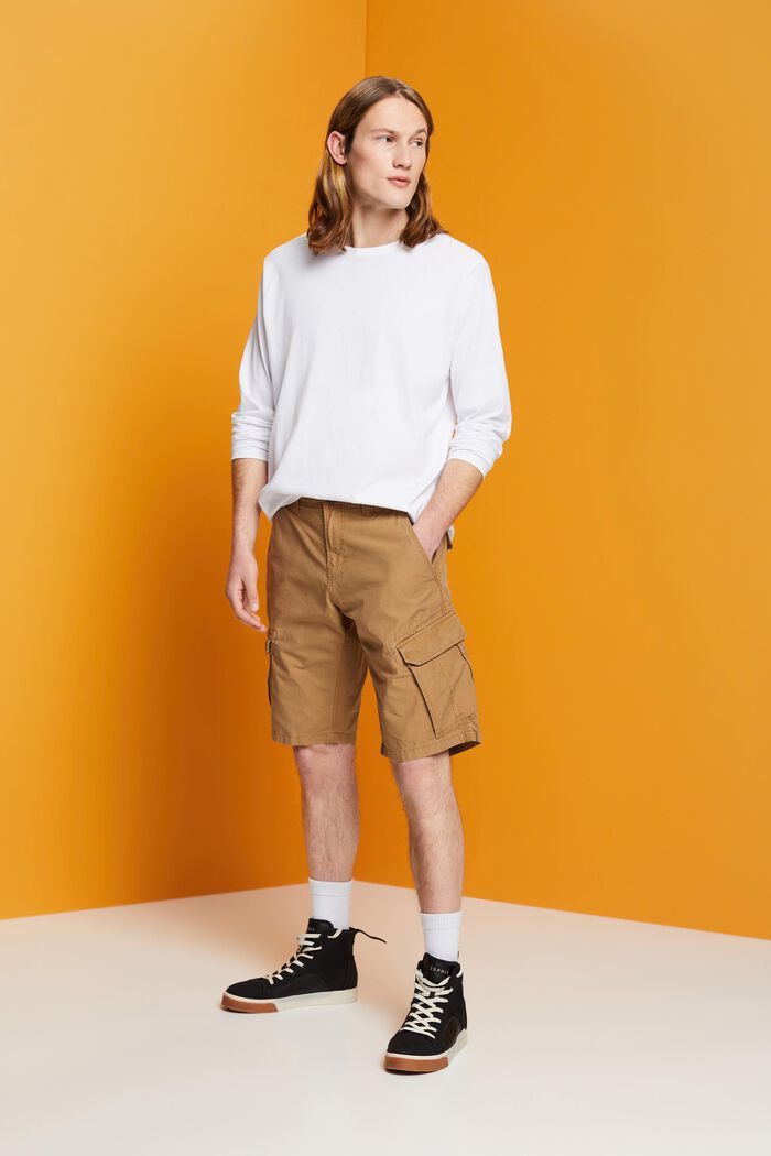 Cargoshorts, 100% Baumwolle