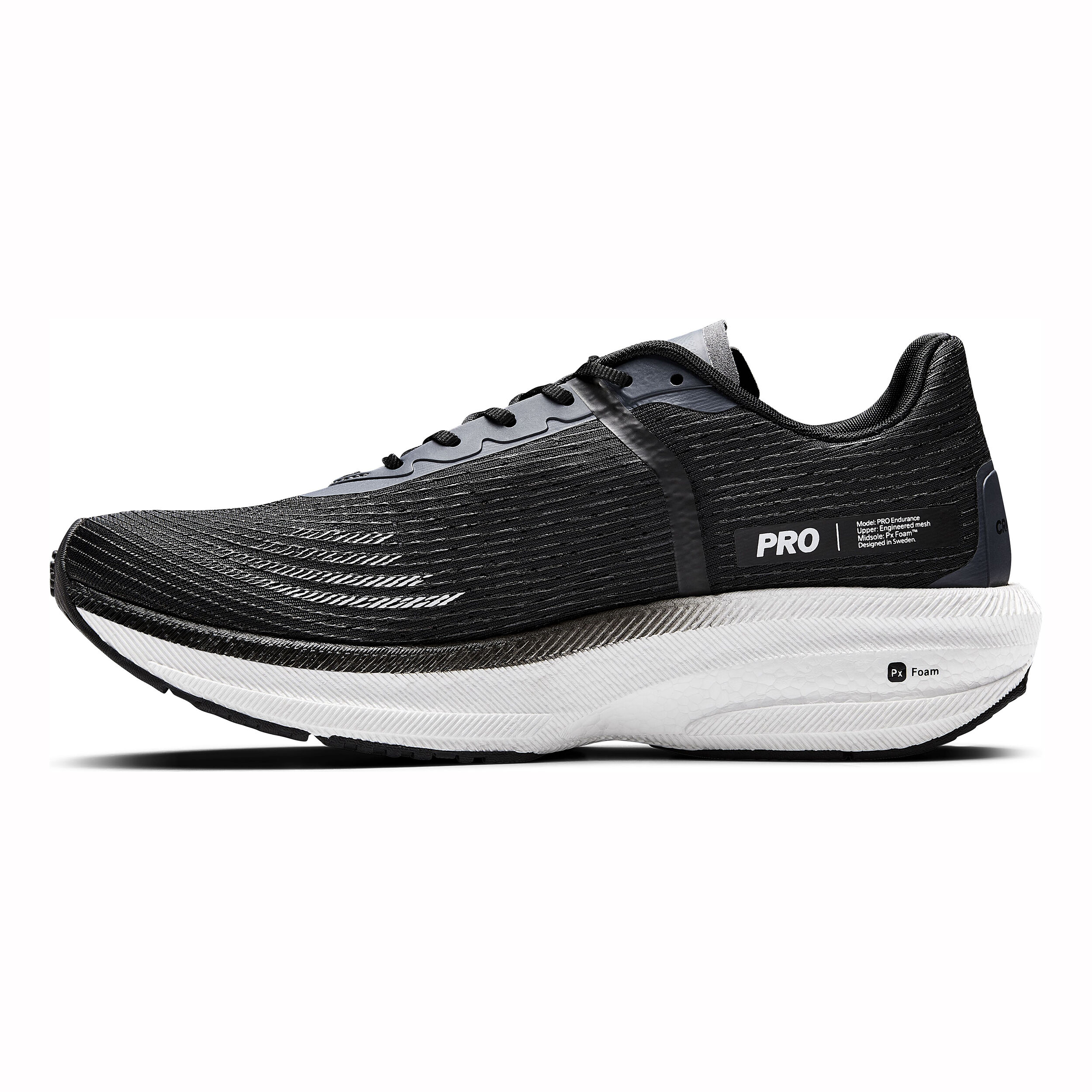 Pro Endur Distance Neutralschuh Herren - Schwarz, Weiß
