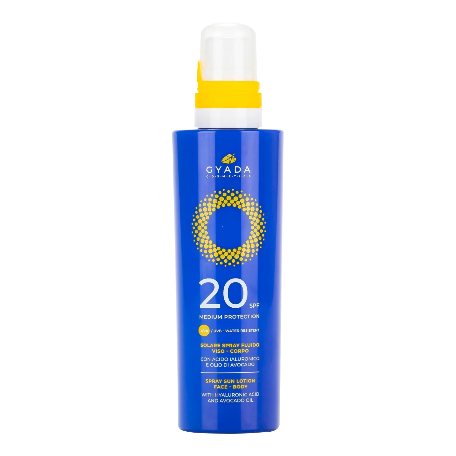 Sonnenschutzmittel Gesichts- und Körper-Sonnenspray LSF 20 - Mittlerer Schutz für Körper-Sonnenmilch, Mittlerer Schutz für Körper-Sonnenspray, Mittlerer Schutz für Gesichts-Sonnenschutz.