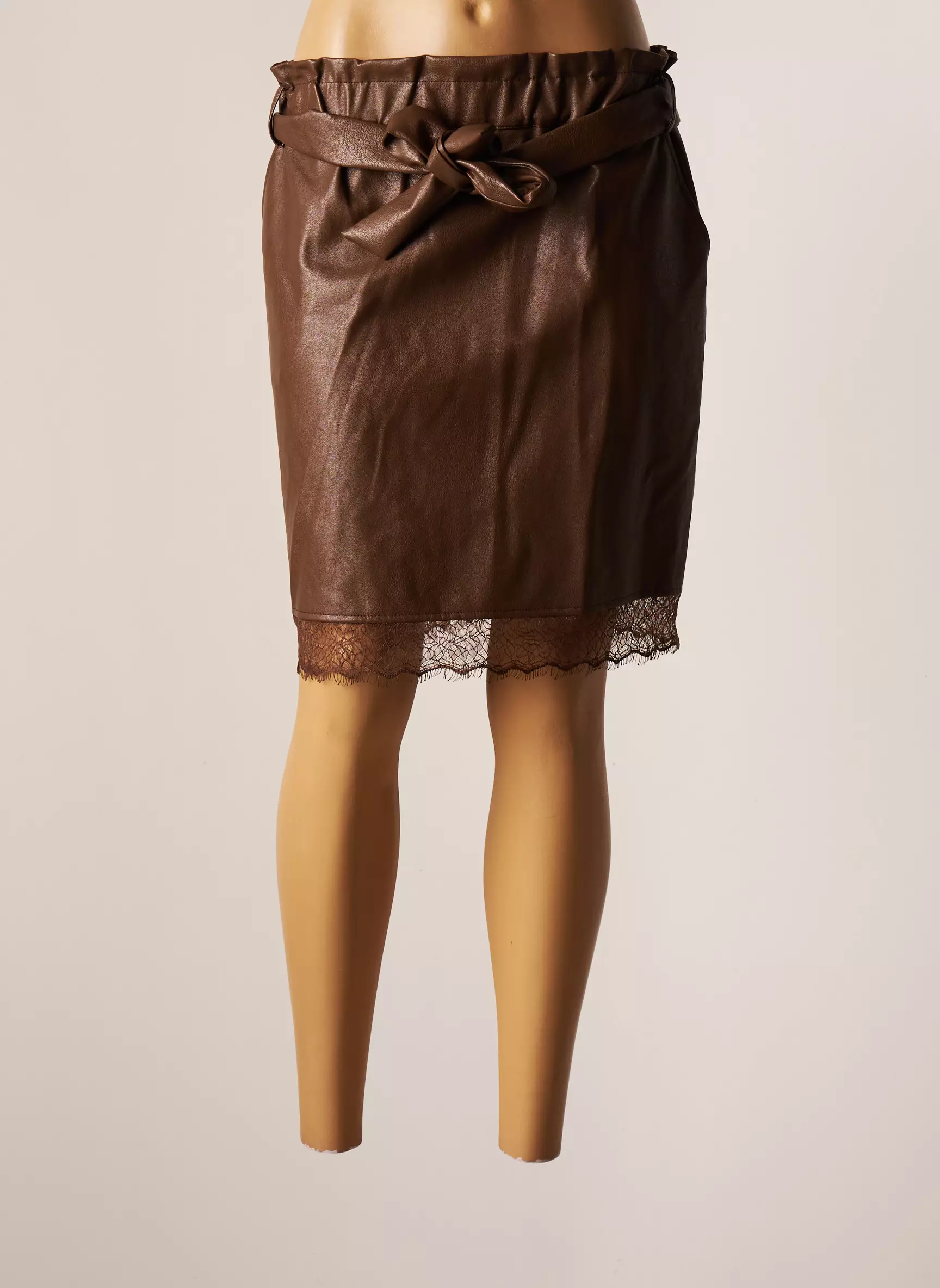Molly Bracken Jupes Courtes Femme couleur marron