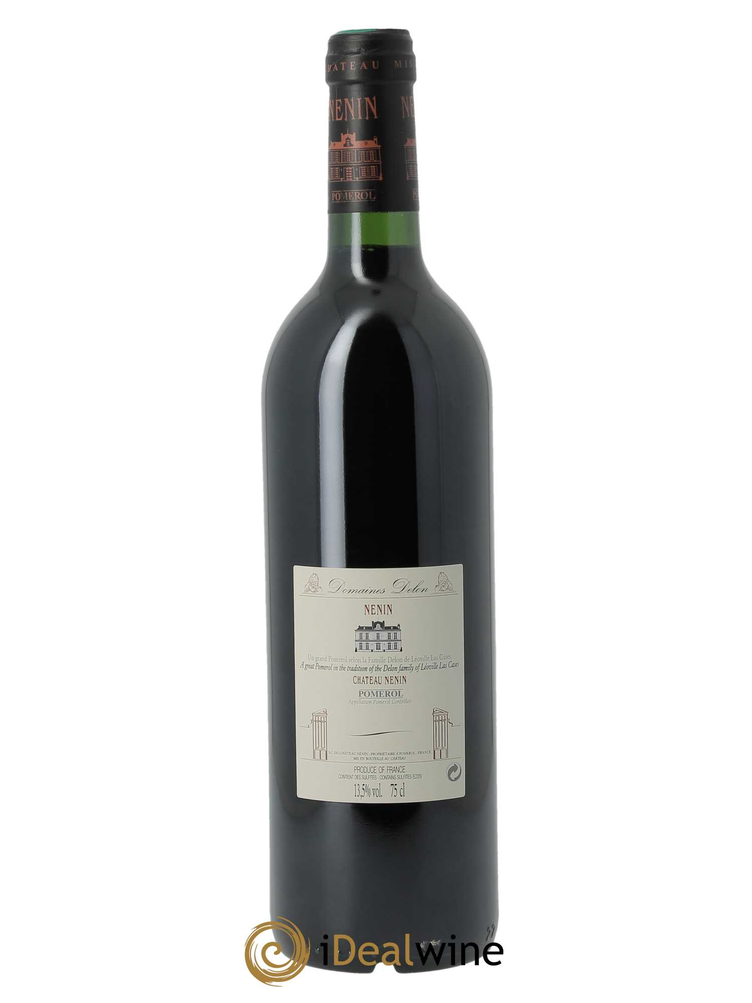 Château Nenin (CBO à partir de 6 BTS) 2003 - Lot de 1 Bouteille
