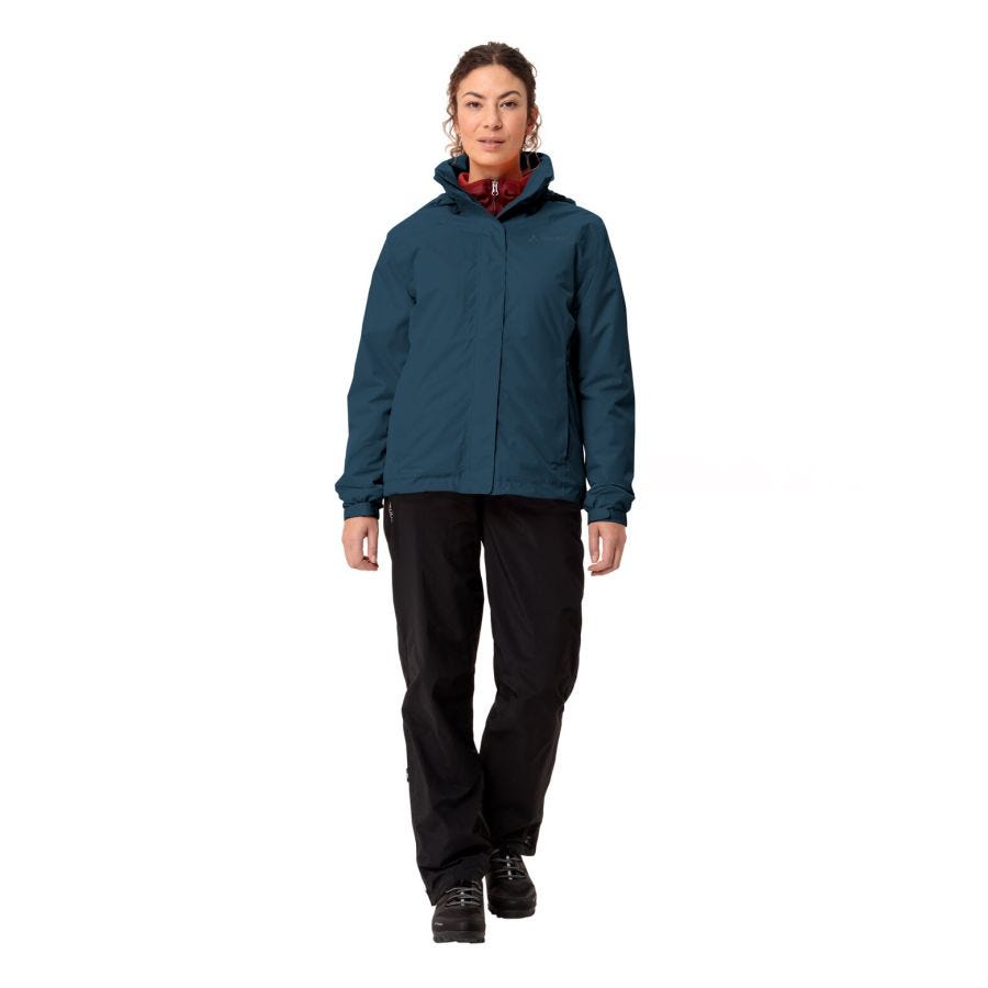 Escape wattierte Fahrrad Regenjacke Damen
