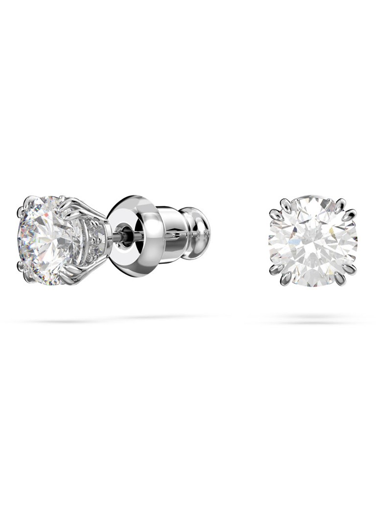 Σετ κολιέ και σκουλαρίκια με κρύσταλλα Swarovski Constella