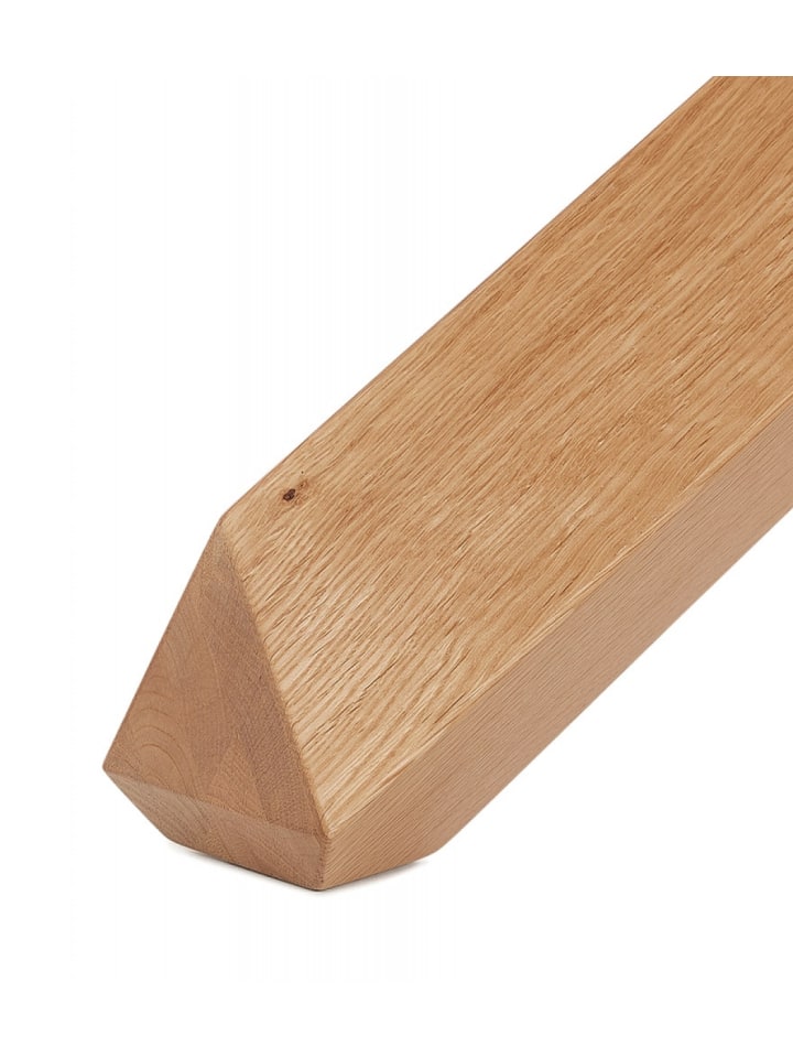 KADIMA DESIGN Runder Salon Couchtisch Eiche Massiv Beige Weiß | Modern günstig kaufen onesize