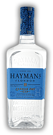 Hayman's London Dry Gin 47% Hayman's London Dry Gin 47% Sehr außergewöhnlich und elegant gewürzter Gin. 0,7	 Liter - Vol 47%