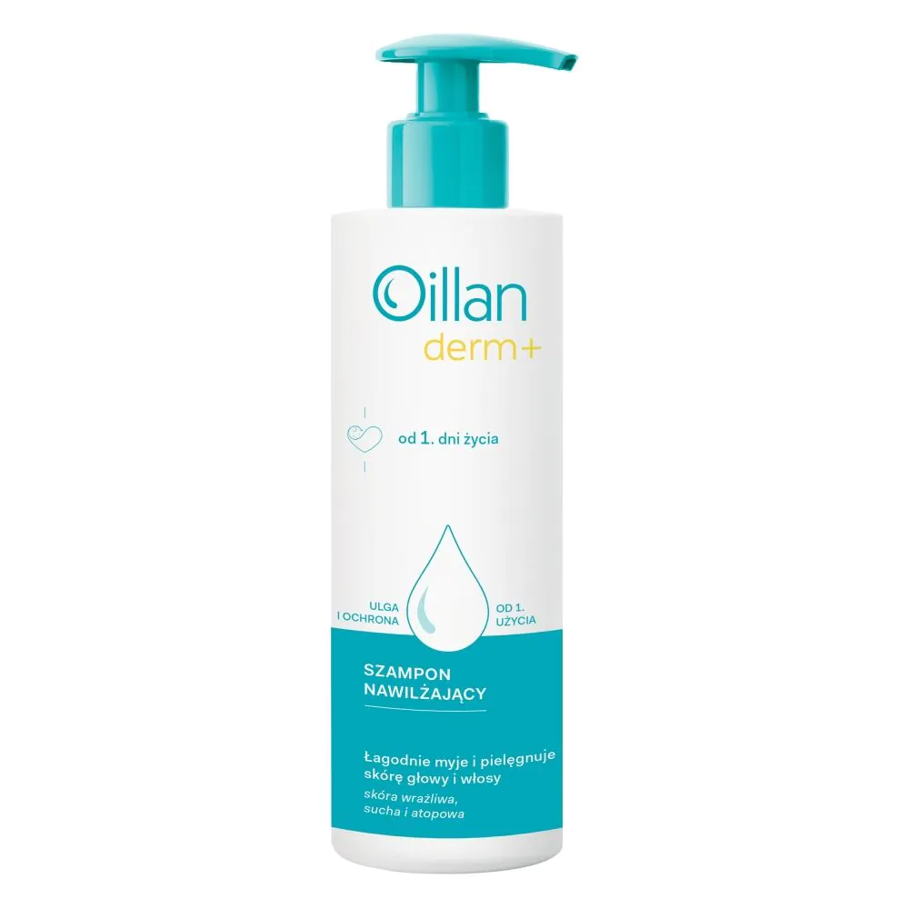 Oillan Derm+ hidratantni šampon