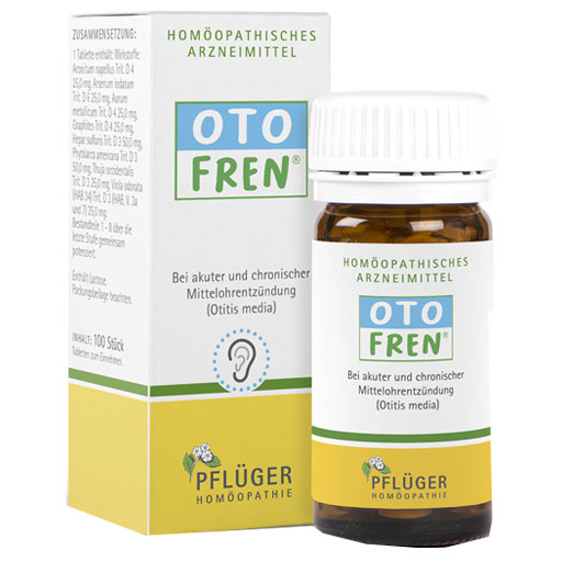 OTOFREN Tabletten  100 St  Tabletten