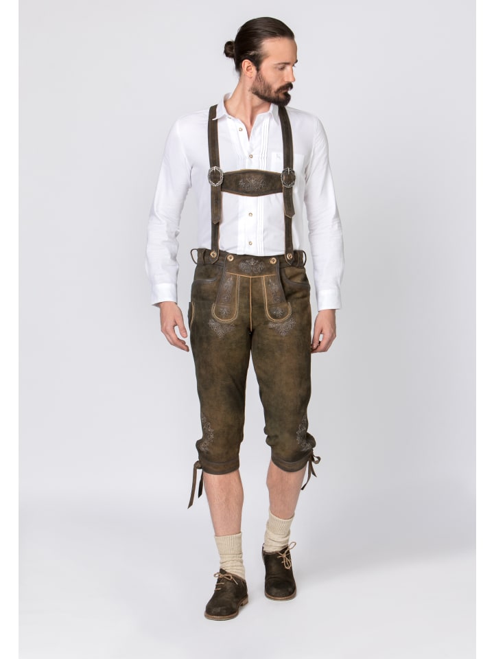 Stockerpoint Lederhose 