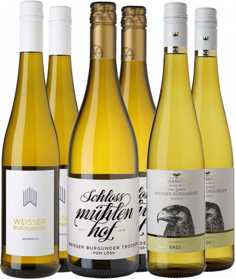 Weißburgunder Entdecker-Paket