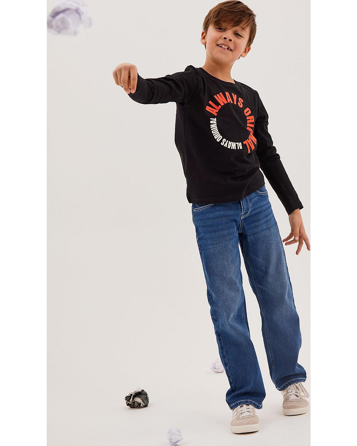 Langarmshirt NKMLOUIE für Jungen