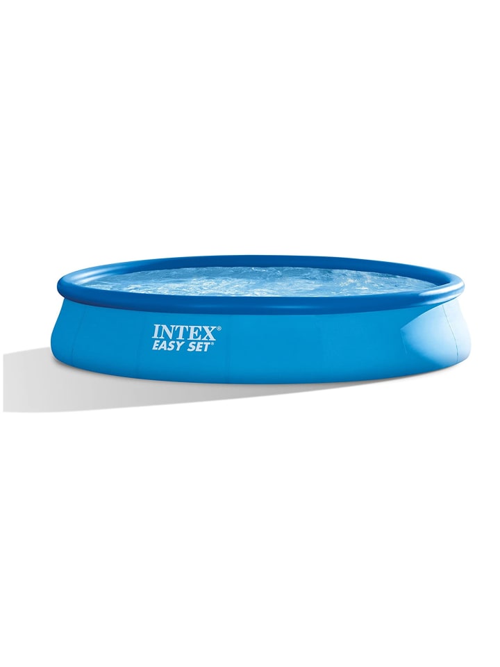 Intex 28158GN - EasySet Pool (457x84cm) in blau günstig kaufen onesize