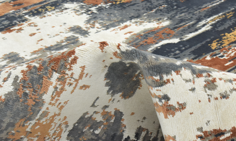 Designteppich MONDO Mare quattro