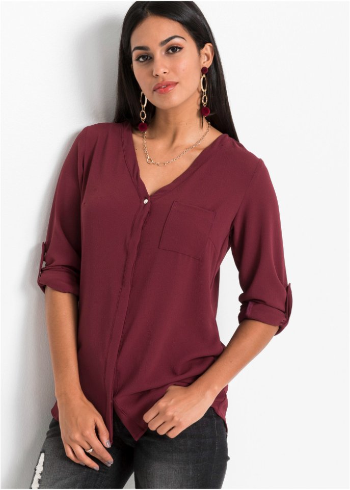 Longbluse
