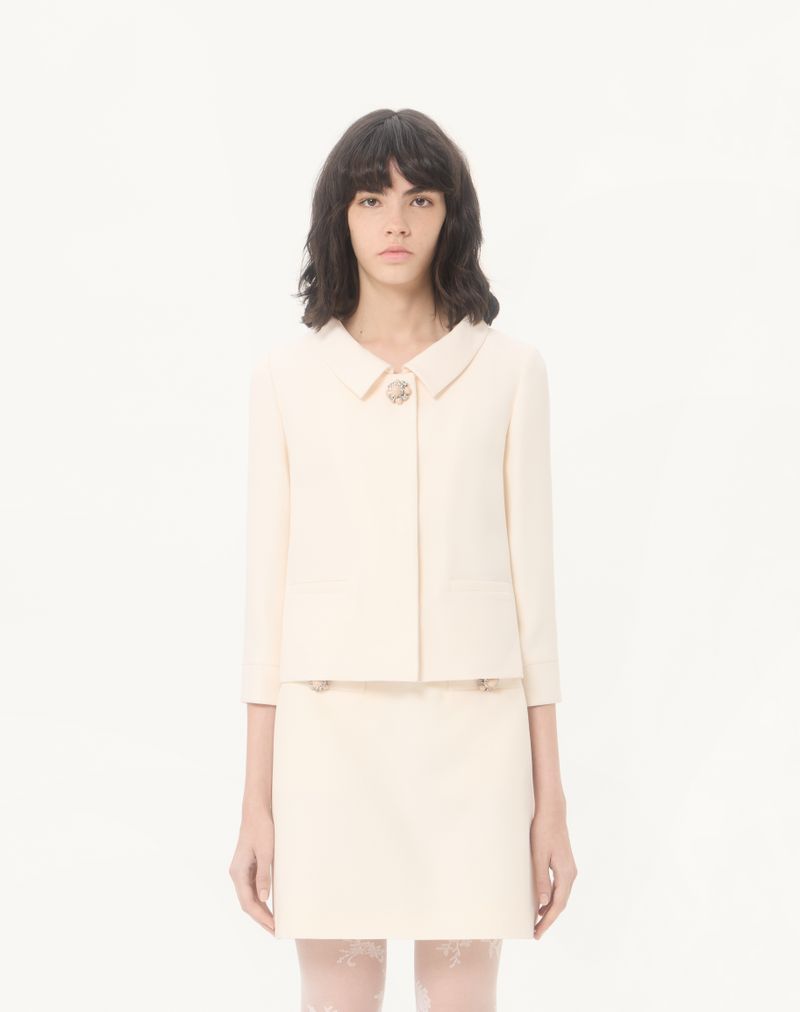 Crepe Couture Jas
