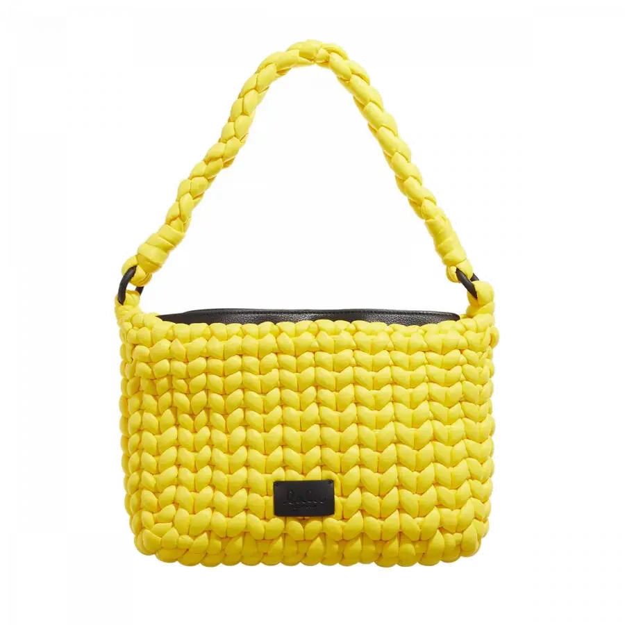 Lala Berlin - Lala Berlin Shoulder Bags Nylon Yellow - gelb