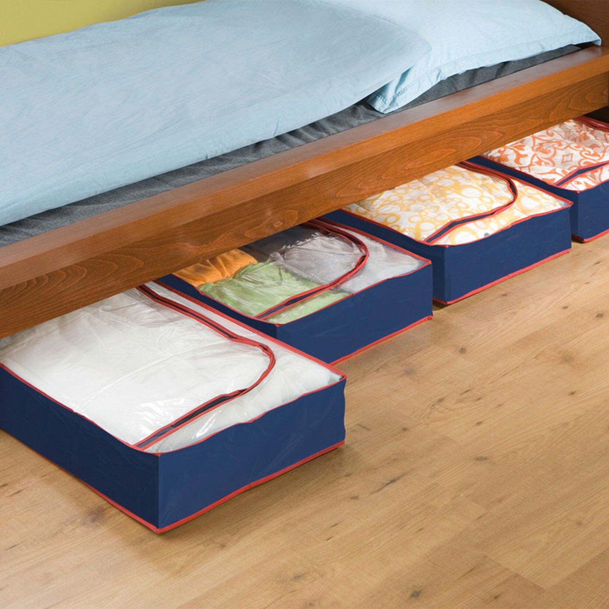 Housse rangement dessous de lit