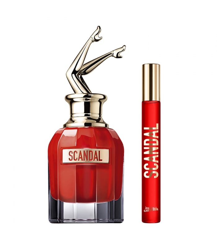 Jean Paul Gaultier-SCANDAL LE PARFUM-COFFRET SCANDAL LE PARFUM 80ML + FORMAT VOYAGE 10ML
