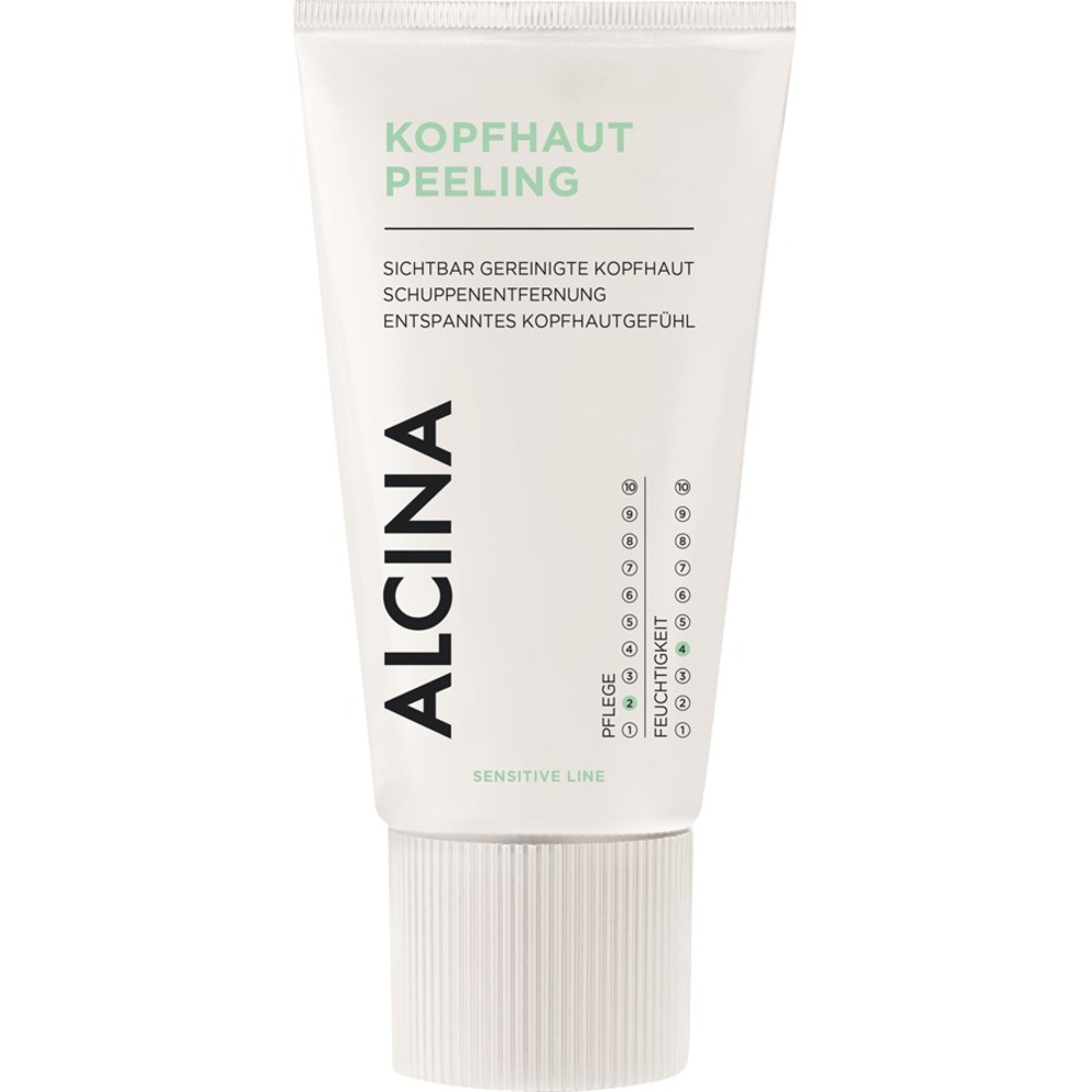 Alcina Gommage capillaire Gommage pour le cuir chevelu