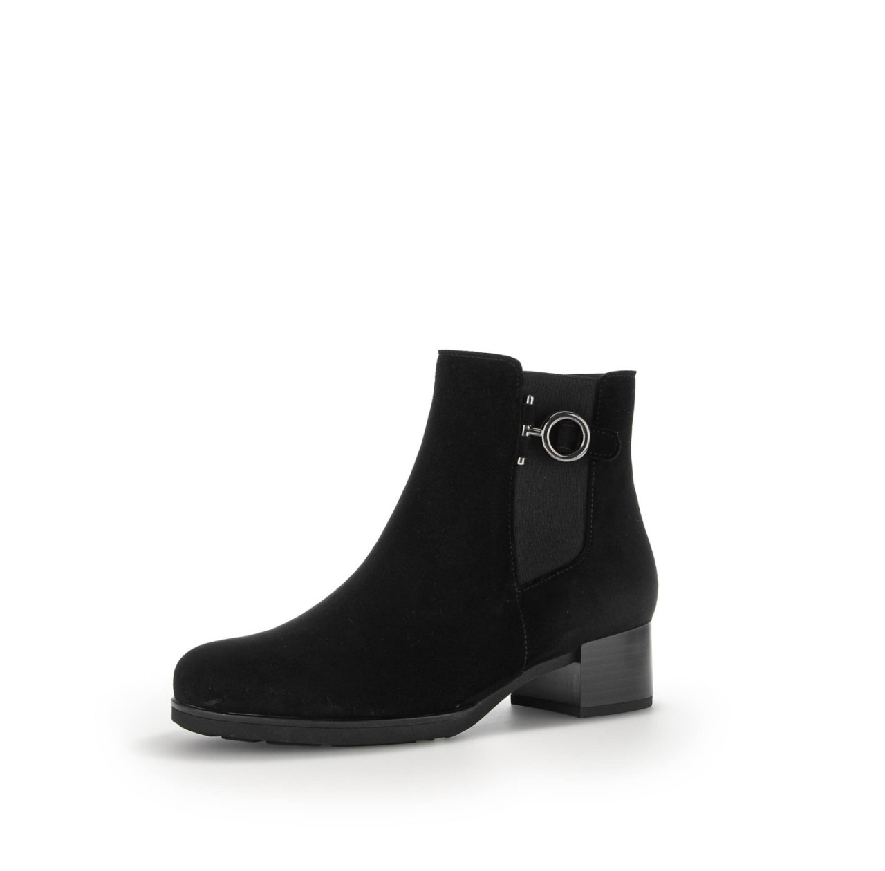GABOR Stiefeletten schwarz