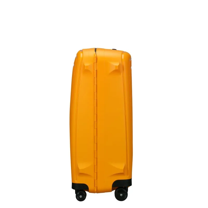 Samsonite S'CURE Spinner 69\/25 mit 4 Rollen M - HONEY YELLOW